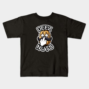 Deez Nuts - Funny meme Kids T-Shirt